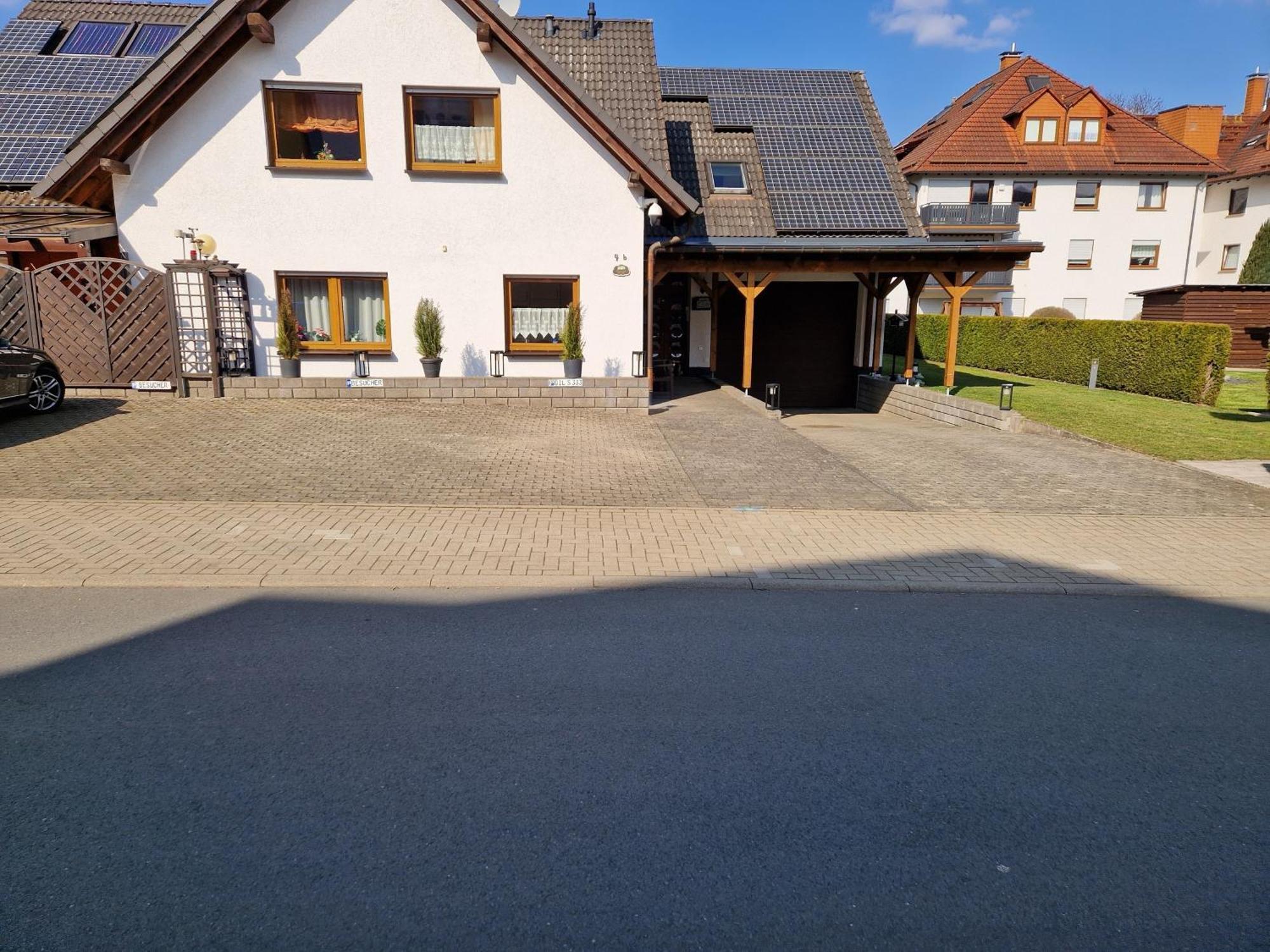 Casa Ulla Am Hallenbad Хайгер Экстерьер фото